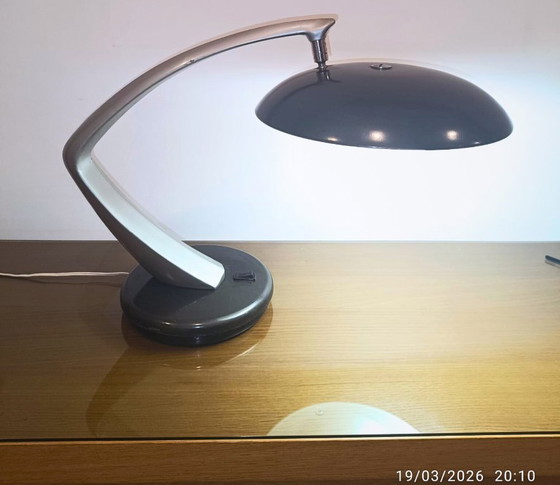 Image 1 of Phase Boomerang 64 Table Lamp