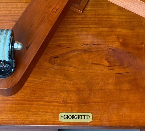 Giorgetti boekenmolen bijzettafel 