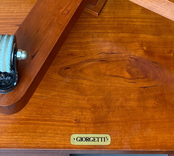 Image 1 of Giorgetti boekenmolen bijzettafel 