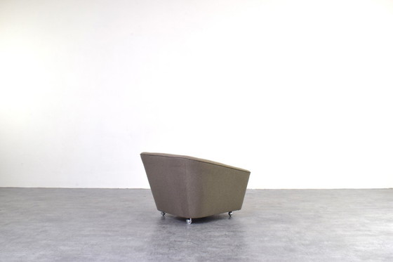 Image 1 of Fauteuils lounge allemands style « ère spatiale », années 1960, lot de 2