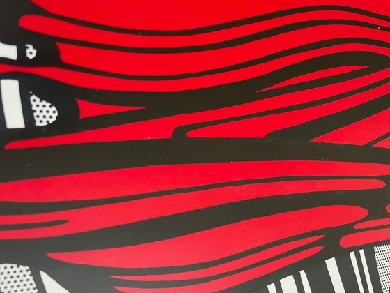 Image 1 of Roy Lichtenstein (1923-1997), Big Paintin No. 6, 1965, copyright Estate of Roy Lichtenstein/ VG Bild-Kunst, Bonn 2024