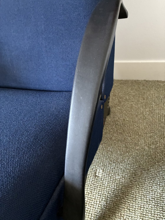 Image 1 of Tecno P40 loungestoel, Osvaldo Borsani.