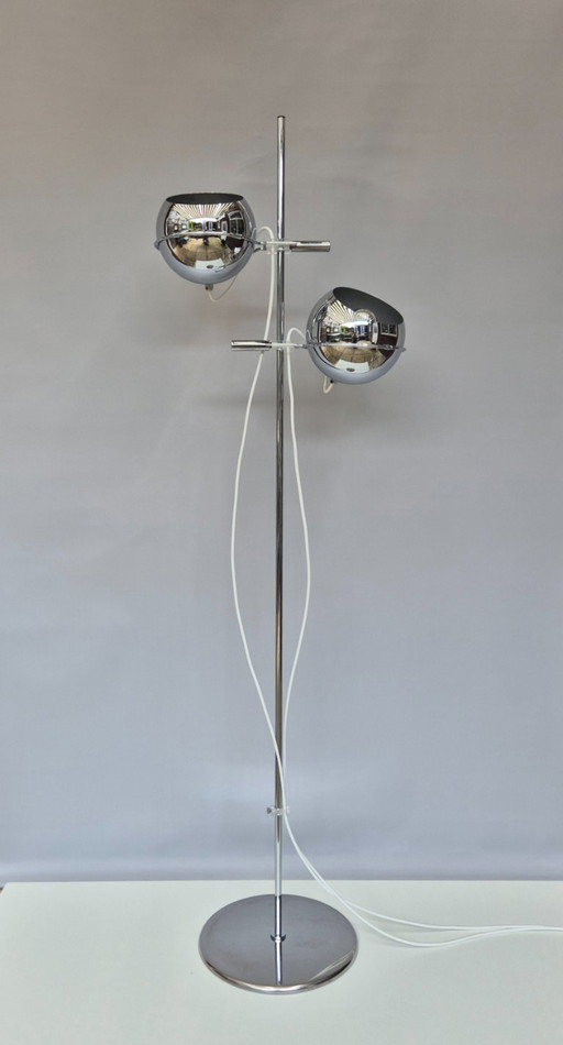Lampadaire vintage - Gepo Napoli - 1970
