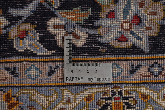 Image 1 of Persischer Teppich aus Kaschan, 4,10 x 3,05 cm, Orientteppich, fein, Nr. 42