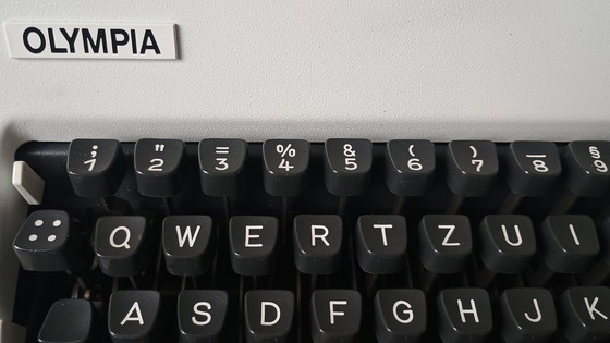 Image 1 of Olympia mechanical portable typewriter