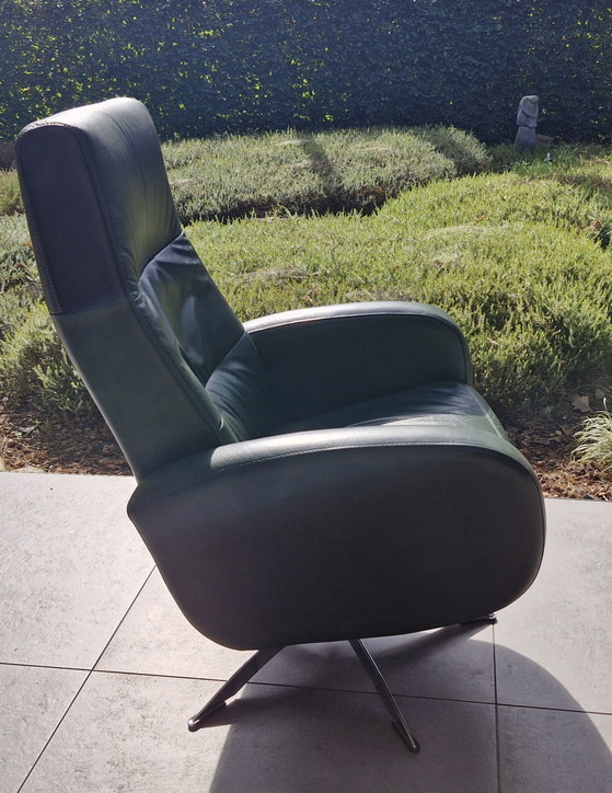 Poltrone relax di design su base a ragno, anni '70/'80. – Leather, Chrome (photo 8 of 13)