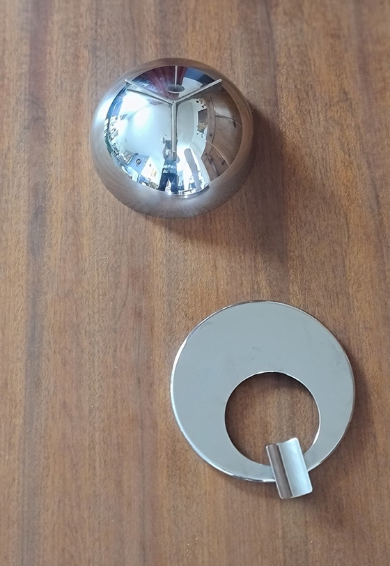 Image 1 of Alessi-BAUHAUS-Askwray-Mari
anne-Brandt-RVS