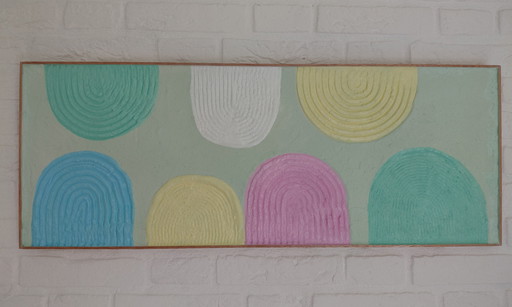 "DREAM CIRCLES IN PASTEL" Gallery Suncorner