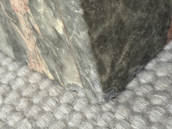 Image 1 of Table basse vintage en marbre, Italie 1970