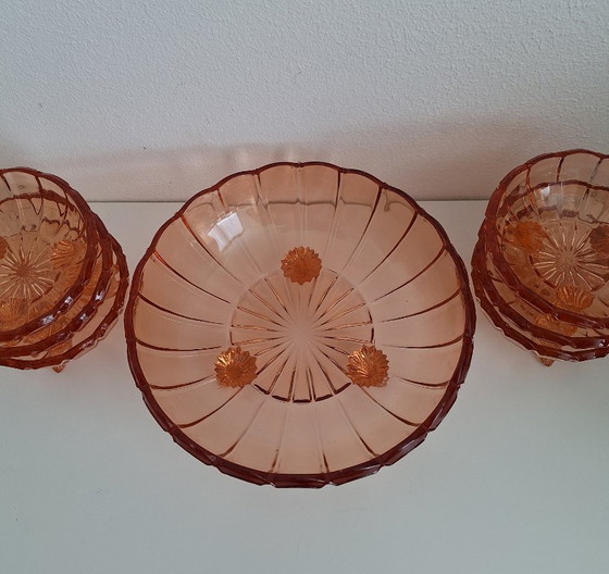 Image 1 of Art Deco glazen set