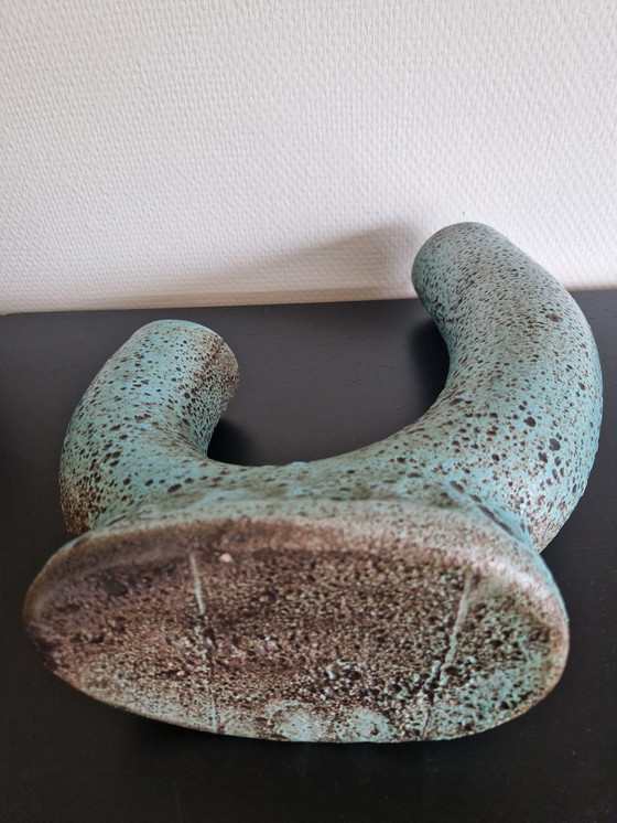 Image 1 of Vaso in accolay smaltato