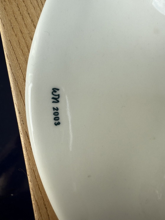 Image 1 of Fire and Fruit Bowl and Candlestick.