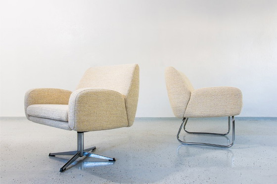 Image 1 of Vintage fauteuils, Duitsland, jaren 70, set van 2