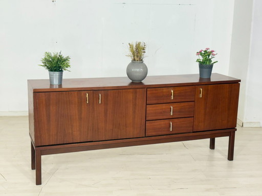 Very beautiful vintage sideboard / teak sideboard / chest of drawers / cabinet