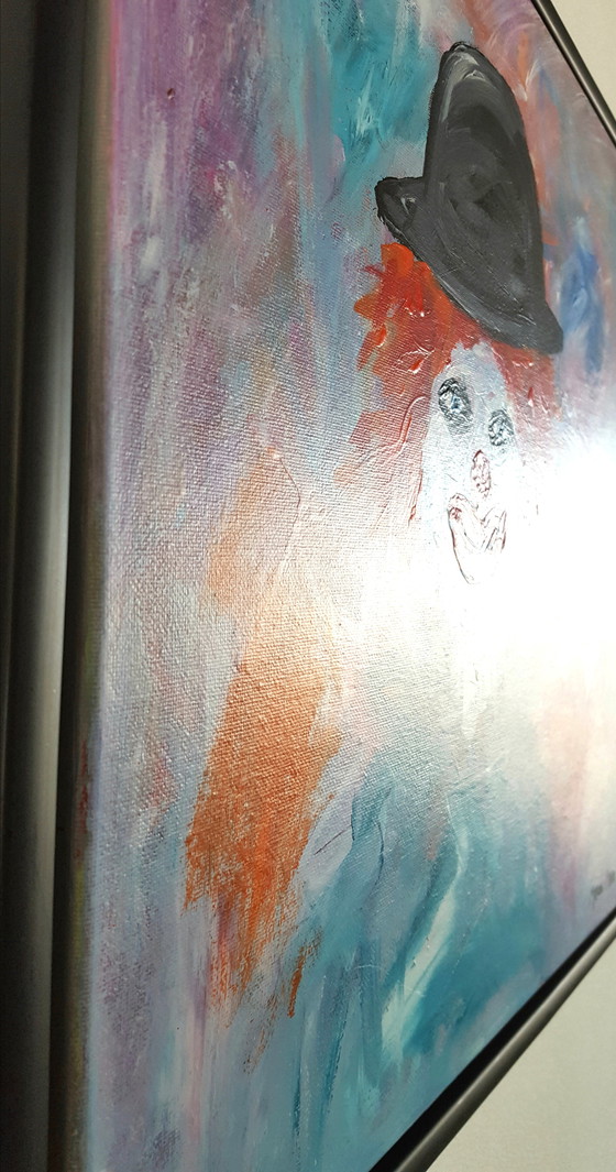 Image 1 of Manou Claire - Potrait of a Clown