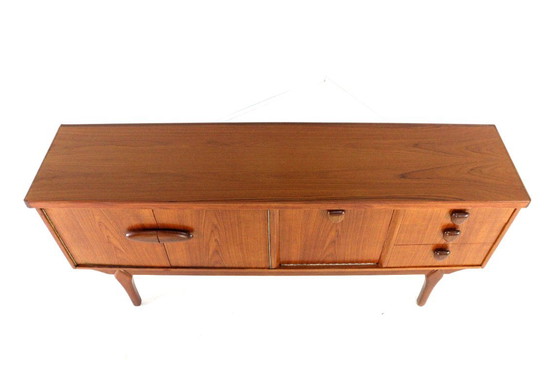 Image 1 of Vintage Jentique sideboard cabinet dresser mid-century