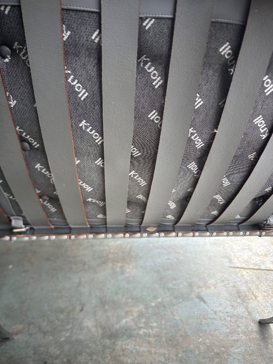 Image 1 of Barcelona loungestoel MR90 van Mies van der Rohe voor Knoll, jaren 80.