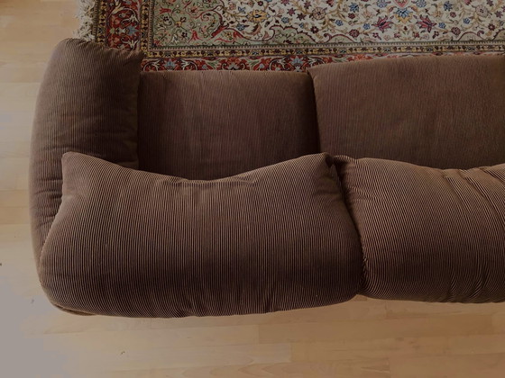 Image 1 of Ensemble canapé Cassina Maralunga – 3 places + 1 place