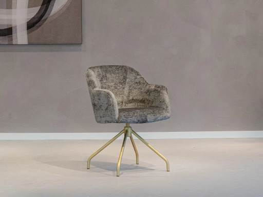 Alcon – RT Design, eetkamerstoelen, Metal