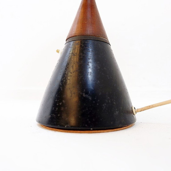 Image 1 of Lámpara de sobremesa modernista de Svend Aage Holm Sørensen, Dinamarca, años 50