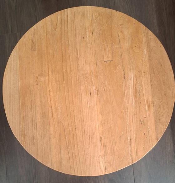 Image 1 of 3 teak tables