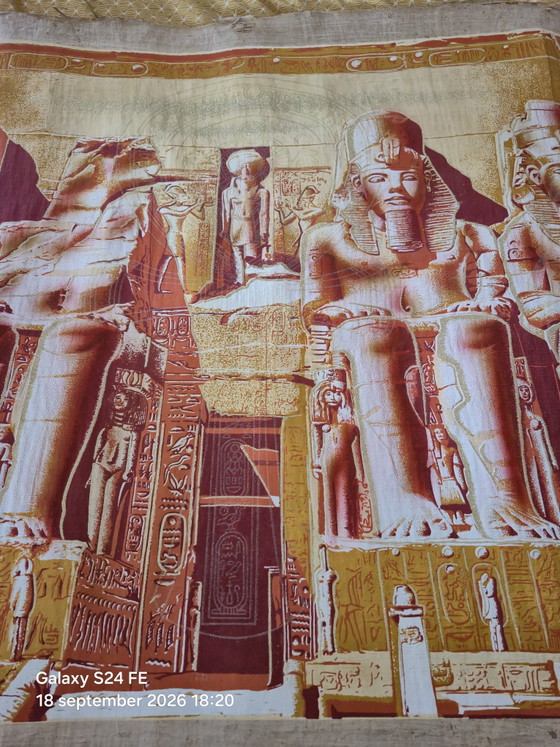 Egyptian Wall Tapestry – Wall decoration, Other (photo 3 of 14)