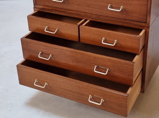 Mid Century Kommode – Sideboard, Wood (photo 7 of 12)