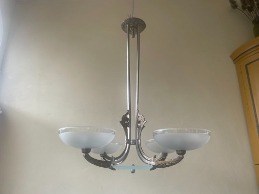 Suspension Plafonnier Art Déco Français