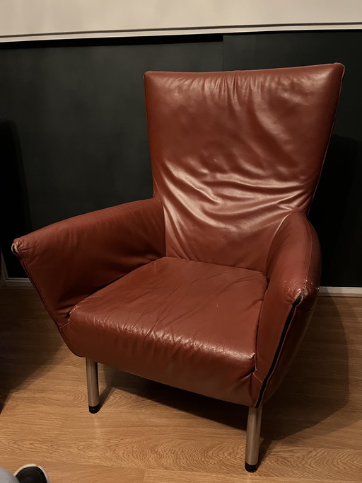 Label Foxx Sessel (2) Farbe Cognac
