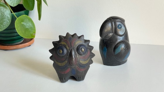 Image 1 of VOGELS Vintage handgemaakte keramiek