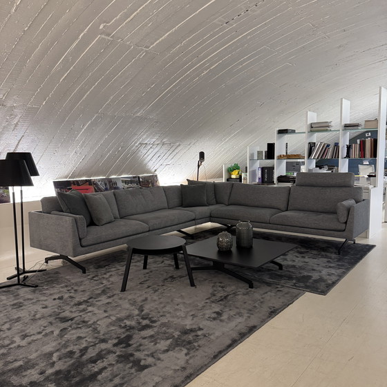 Image 1 of Canapé d'angle Indera Fauve