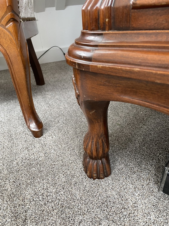 Klassischer (TV) Schrank – Aufbewahrungsschrank, Wood, Brass (photo 12 of 15)