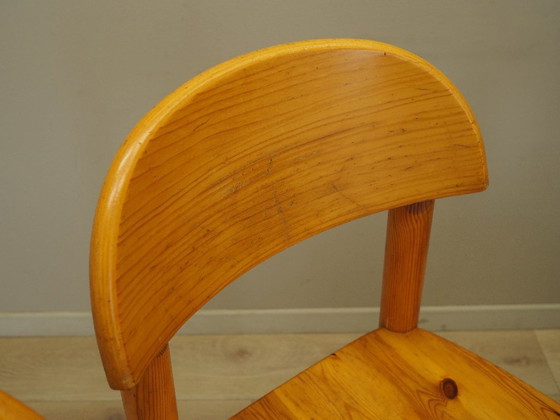 Image 1 of Set van vier stoelen, Scandinavisch design, jaren 60, ontwerper: Rainer Daumiller, fabrikant: Hirtshals