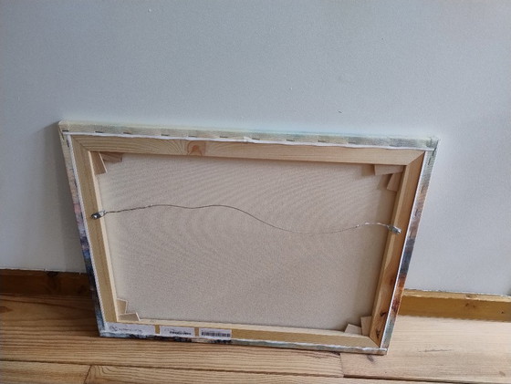 Image 1 of Turner print on canvas - Lake Lucerne