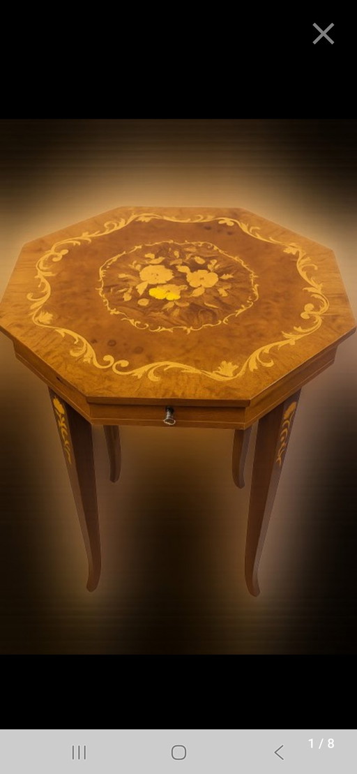 Jobin Brienz - Table de musique