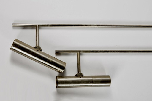 Paar Hängeleuchten 330 CM Design 1960