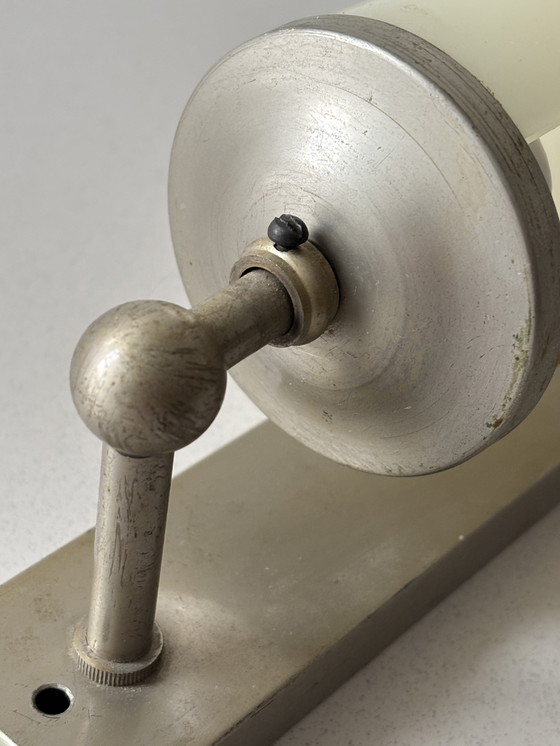 Image 1 of Tubular Art Deco wall lamp 1930s Bauhaus