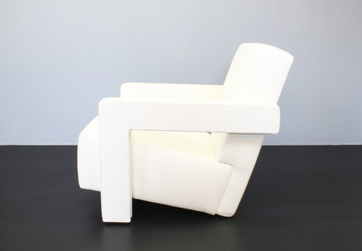 Silla 637 Utrecht, Gerrit Rietveld, Cassina, Asiento