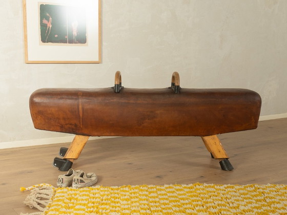 Jaren '60 Turnpaard Bankje – Philipp Gothmann, Leer (photo 3 of 8)