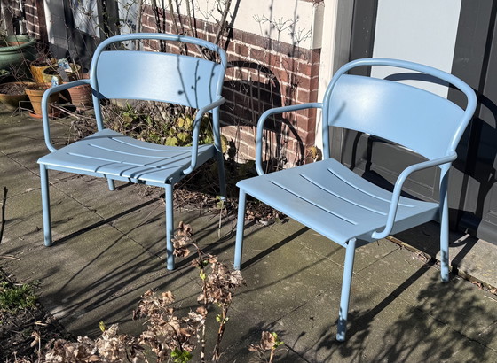 Image 1 of 2 fauteuils lounge Muuto Linear Steel