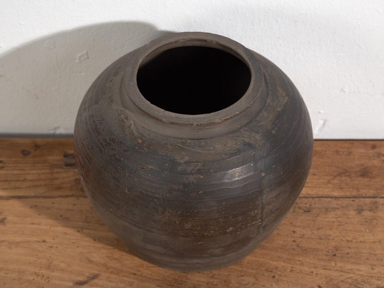 Vaso rotondo in ceramica antico (c.1900) #14 – Vasi (photo 26 of 36)