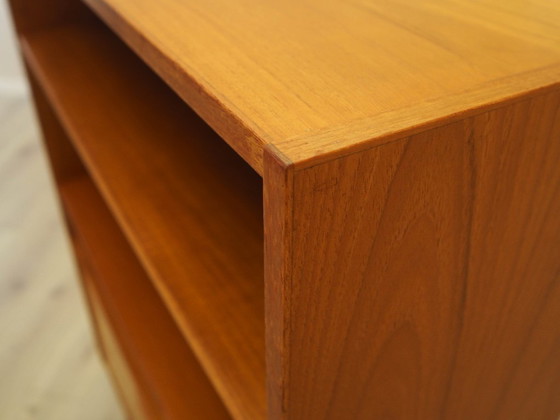 Image 1 of Libreria in teak, design danese, anni '70, realizzata in Danimarca.