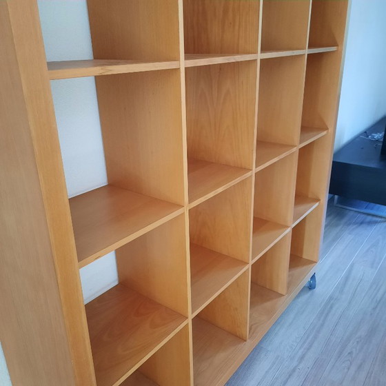 Open bookcase Magna by Habitat on wheels – Wood (photo 6 of 7)