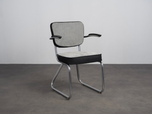 Poltrona modernista di Ahrend de Cirkel, Paesi Bassi, anni '60. – bureaustoelen, Textile