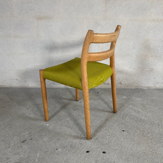 Image 1 of 4x Model 84 Dining Chairs by Niels O. Møller