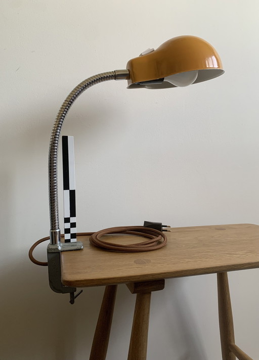 Yellow Italian Design Table Lamp | Rimsa 1960