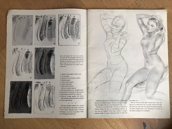 Image 1 of 2 rare Art / Drawing magazines