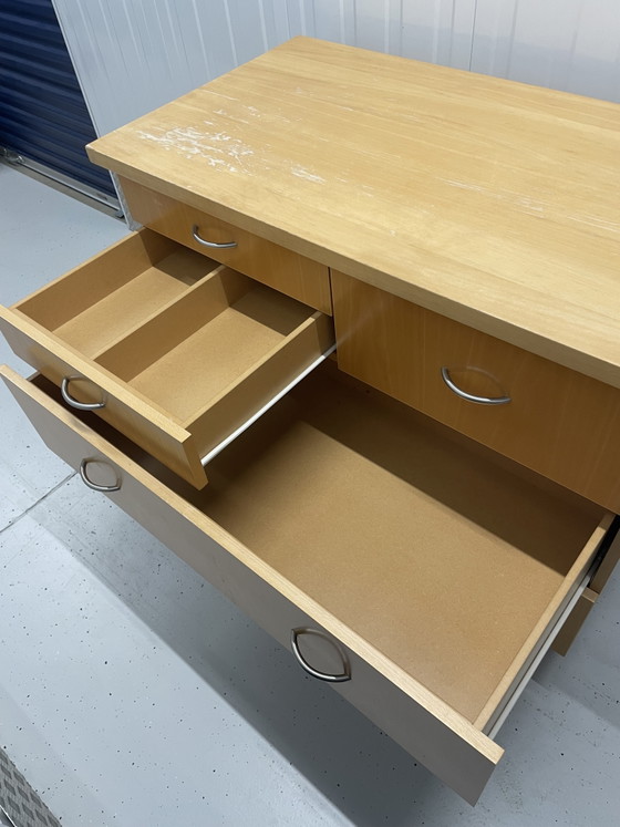 Coiffeuse ou commode, spacieuse et haute – Wood (photo 3 of 10)