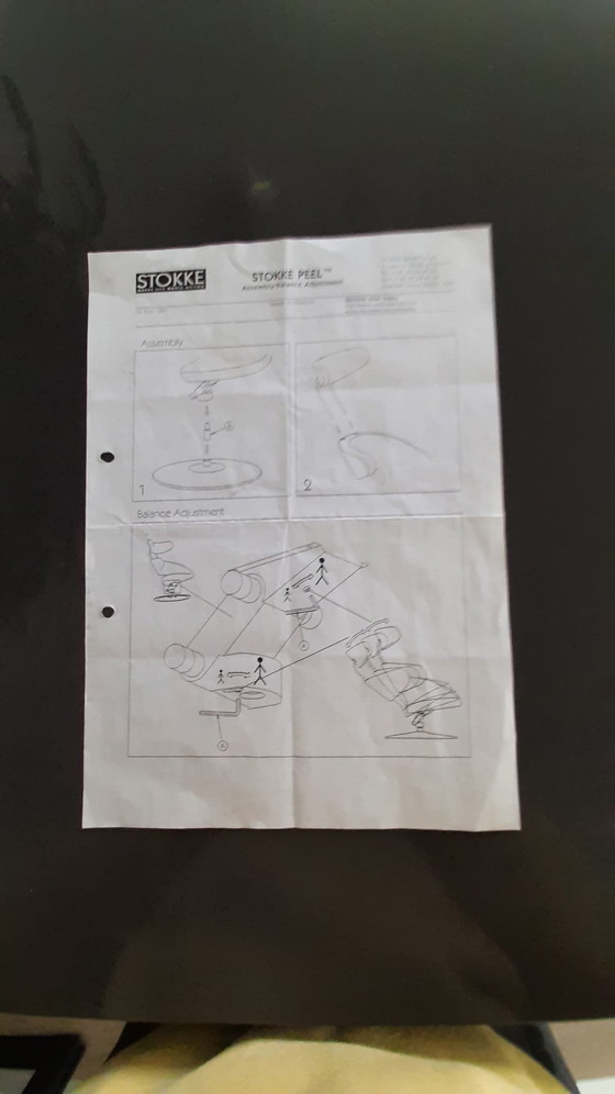 Image 1 of Beautiful Olav Eldøy design armchair from Stokke