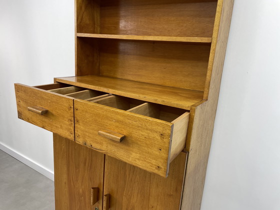 Image 1 of Librería danesa de teca de época